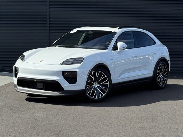 Certified 2025 Porsche Macan Electric video 1