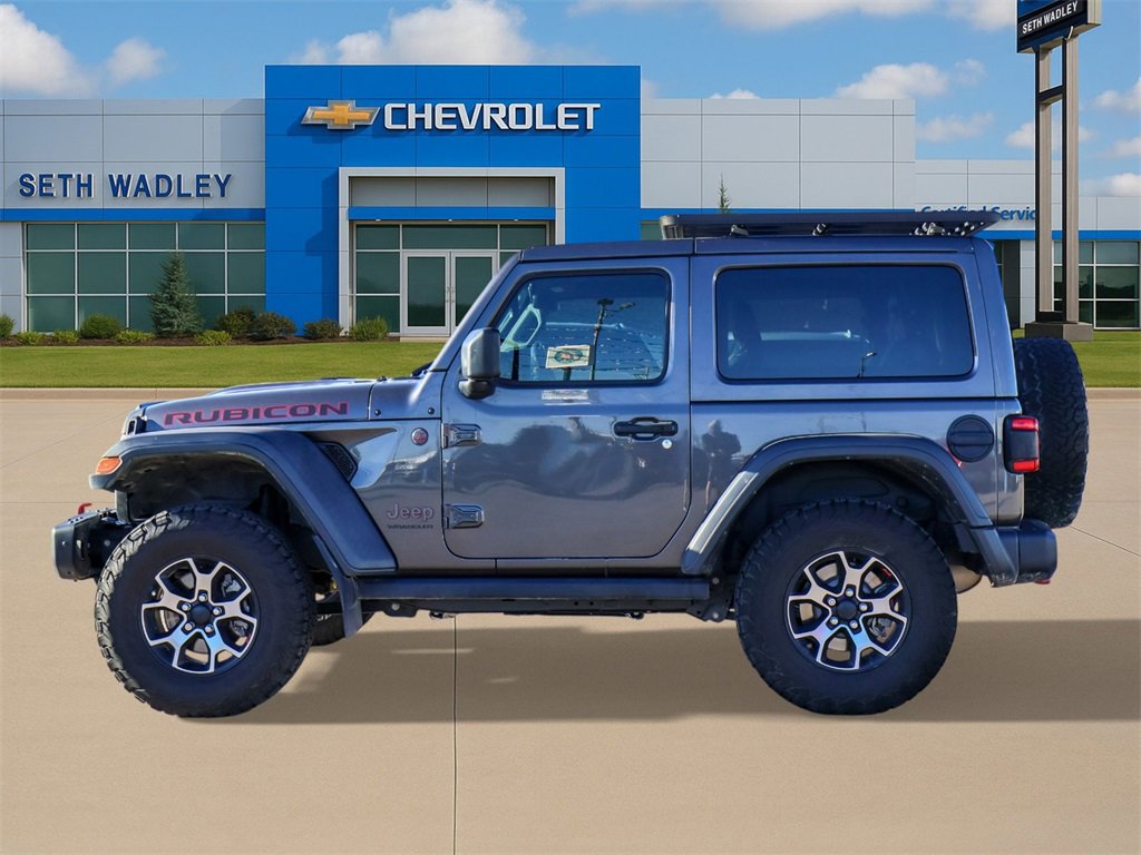 Used 2019 Jeep Wrangler Rubicon image 4