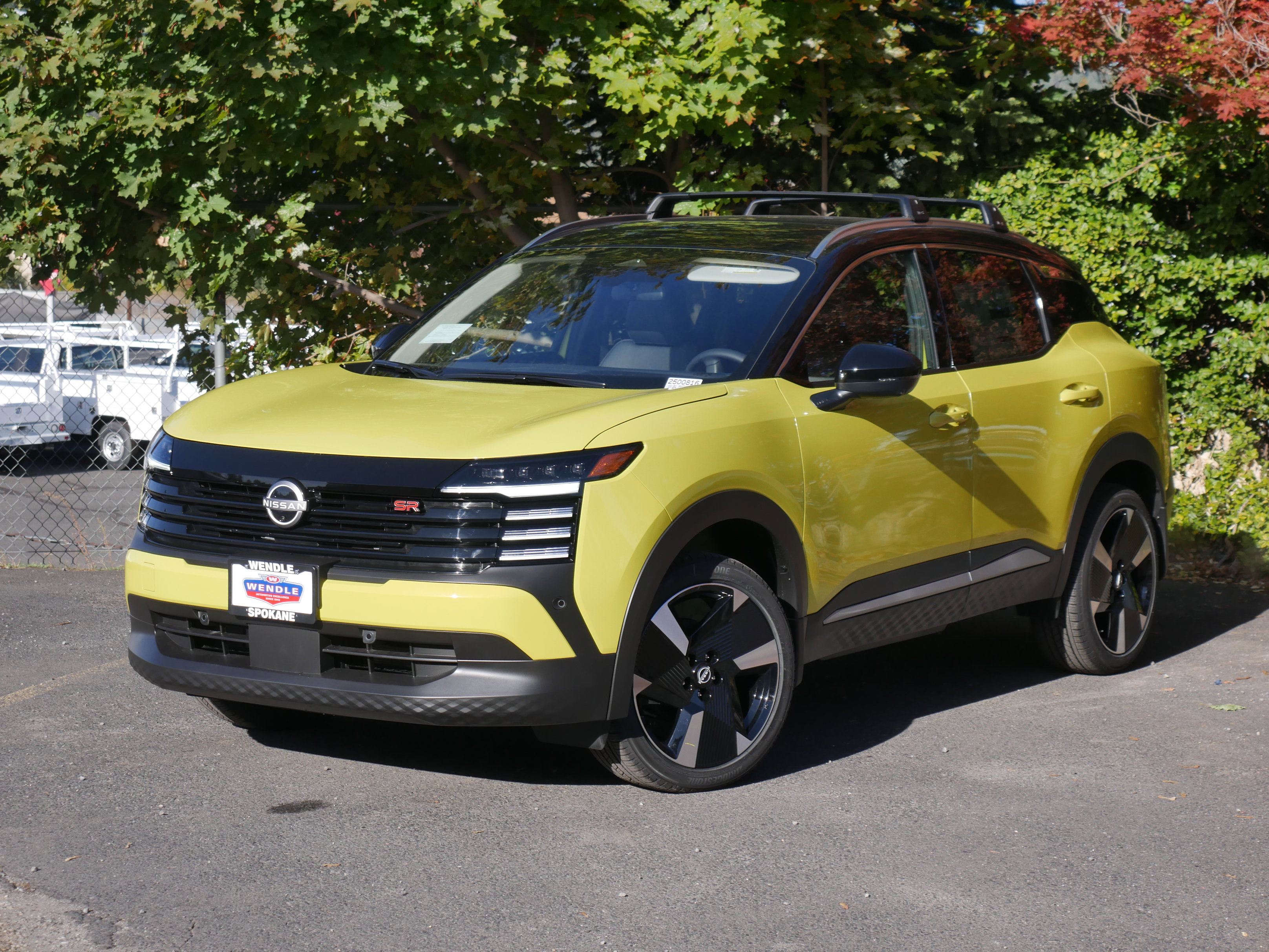 New 2026 Nissan Kicks SR w/ Cold Weather Package image 2