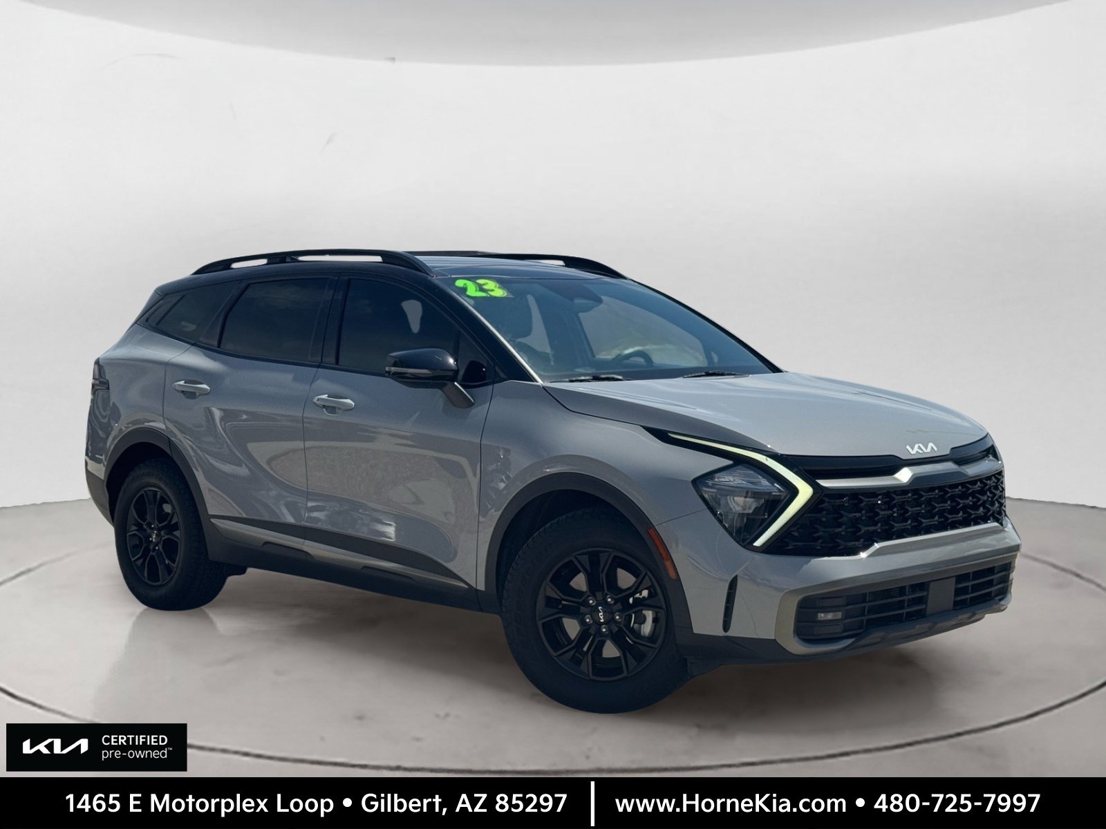 Certified 2023 Kia Sportage X-Pro