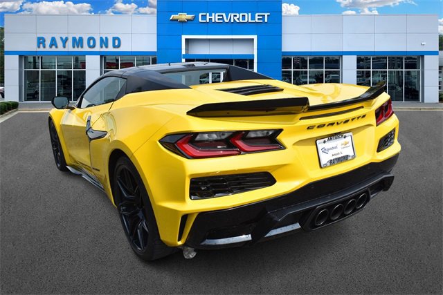 New 2025 Chevrolet Corvette Z06 w/ Stealth Interior Trim Package image 5