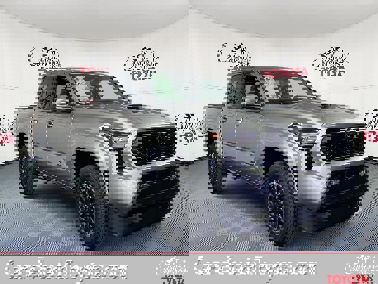 New 2025 Toyota Tacoma TRD Sport