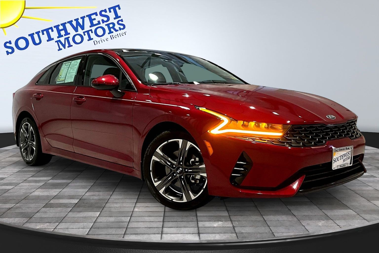 Used 2021 Kia K5 EX FWD image 3