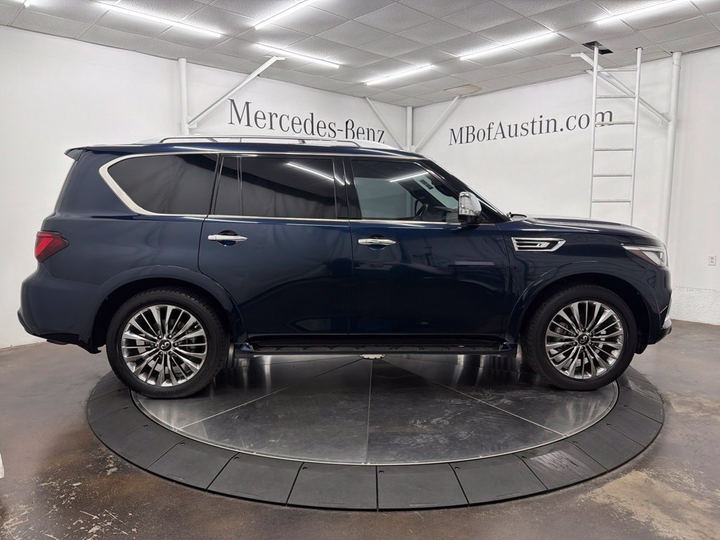 Used 2021 INFINITI QX80 Sensory w/ Cargo Package RWD image 8