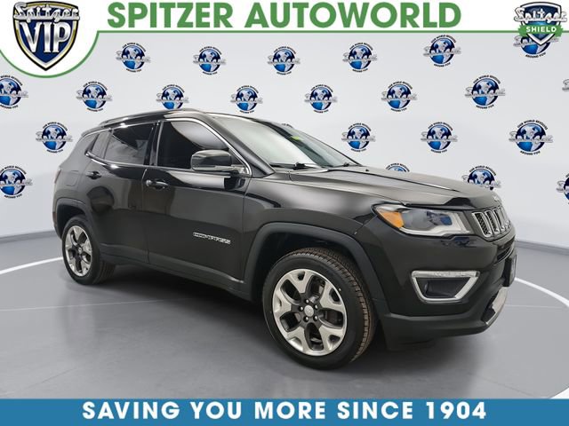 Used 2018 Jeep Compass Limited w/ Navigation Group