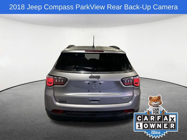 Used 2018 Jeep Compass Latitude w/ Popular Equipment Group image 21