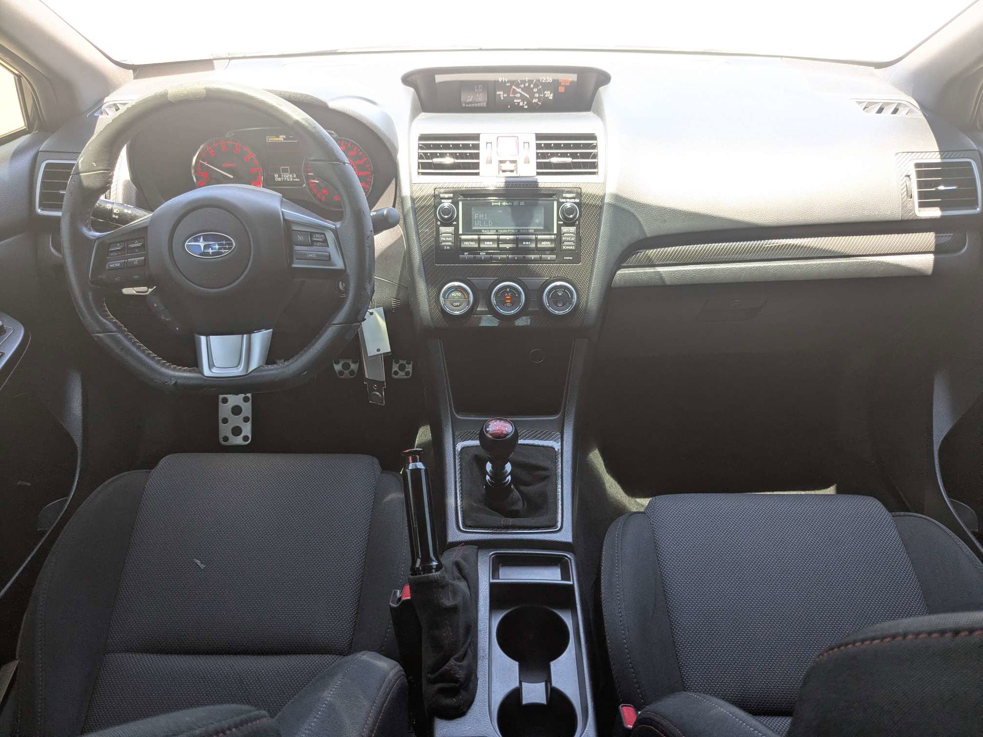 Used 2015 Subaru WRX AWD/4WD image 14