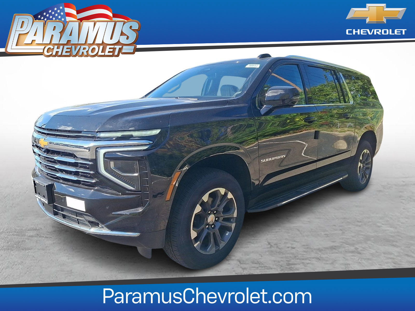 New 2026 Chevrolet Suburban LT w/ Comfort Package AWD/4WD image 2