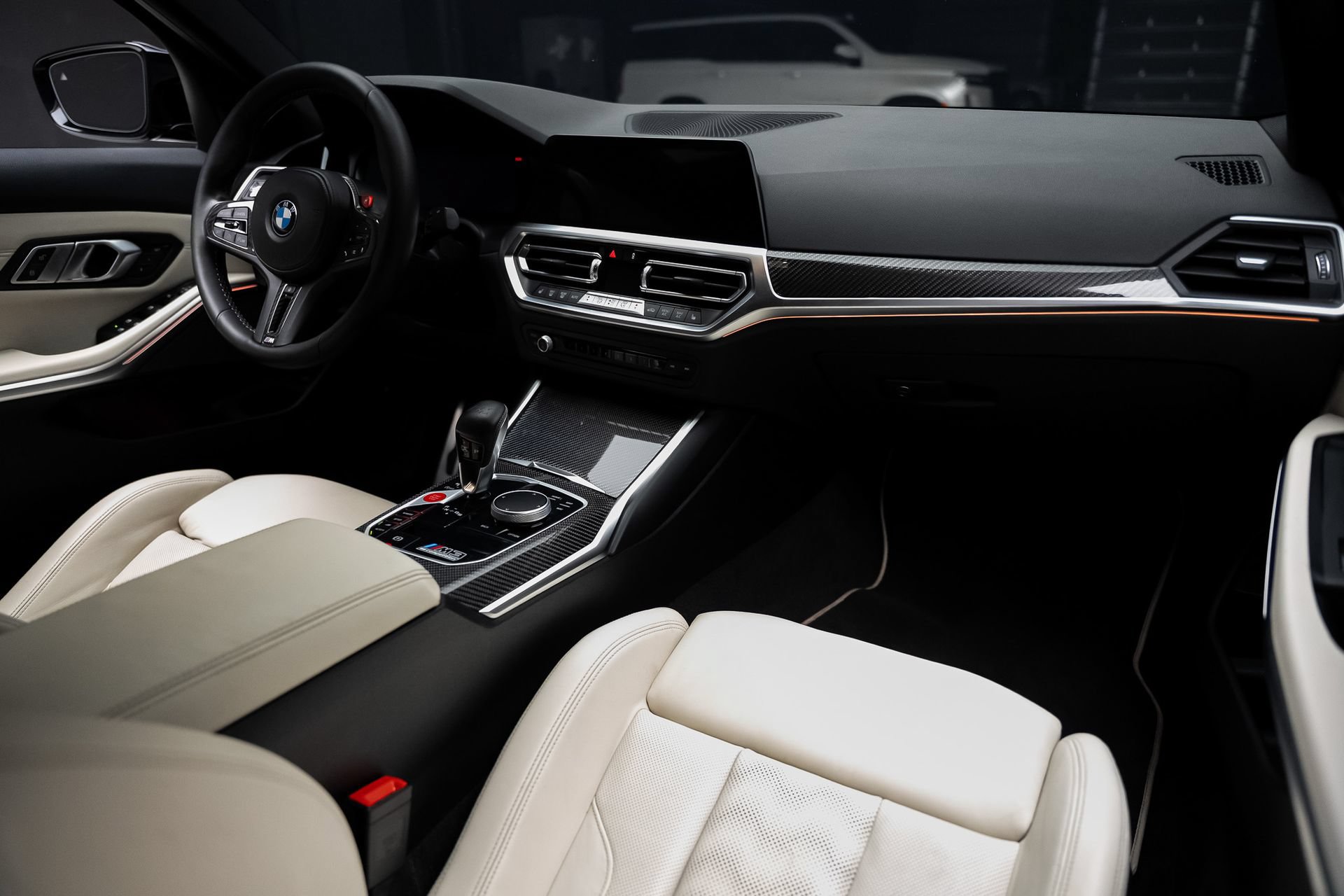 Used 2022 BMW M3 Competition w/ Executive Package RWD image 62