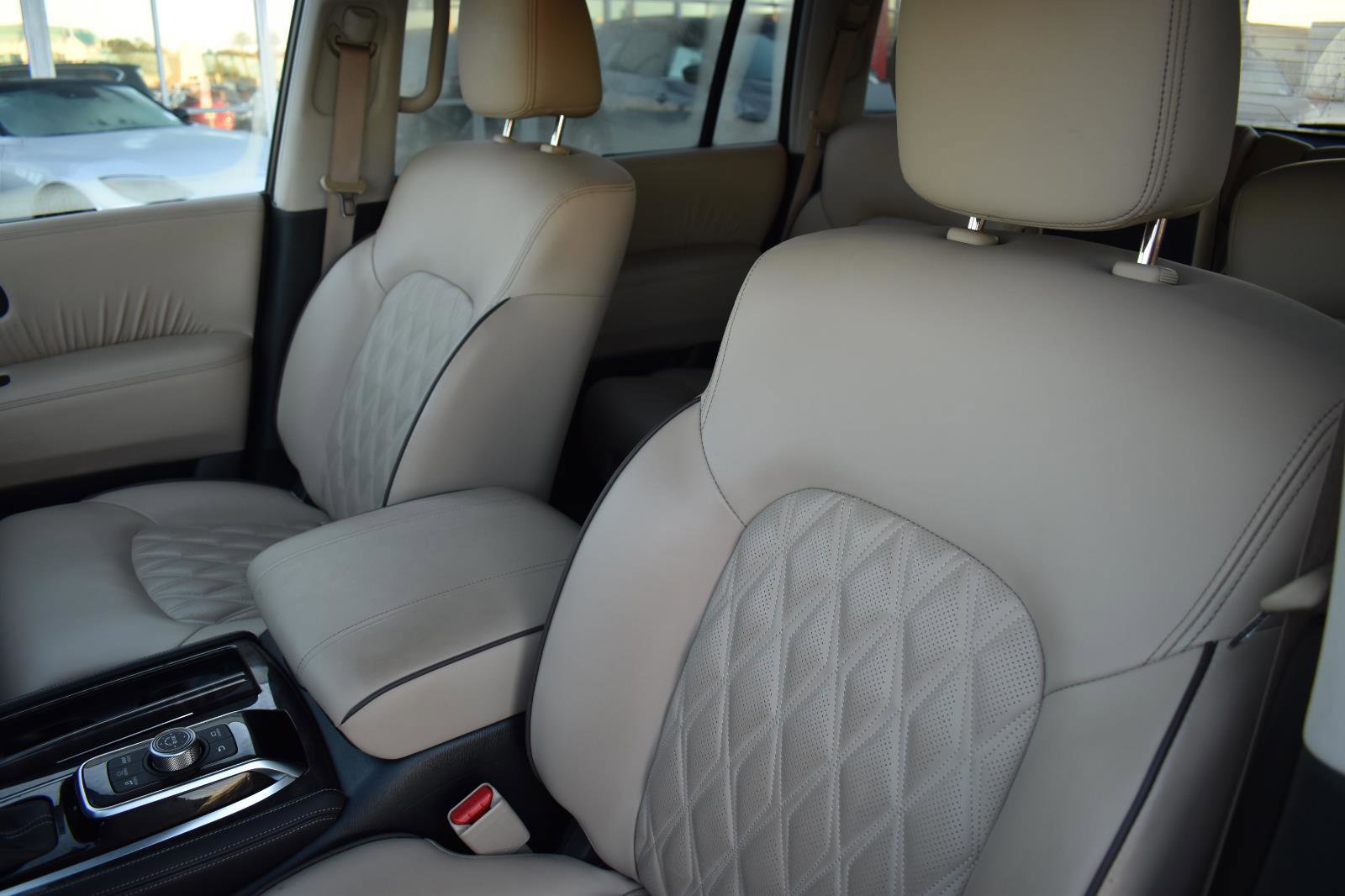 Certified 2024 Nissan Armada Platinum w/ Captain's Chairs Package image 19