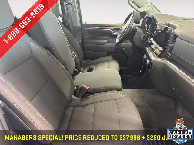 Certified 2023 Chevrolet Silverado 1500 LT AWD/4WD image 5