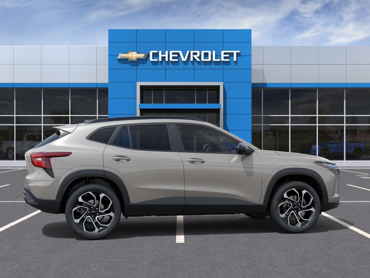 New 2026 Chevrolet Trax RS w/ Sunroof Package FWD image 5