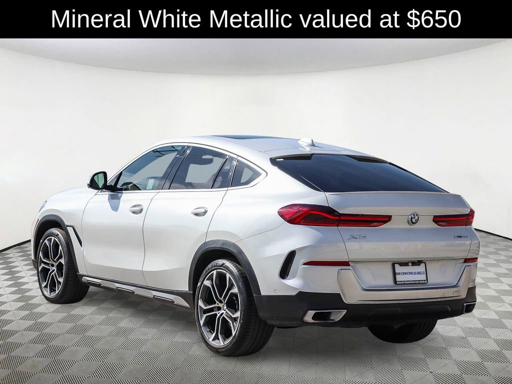 Used 2023 BMW X6 xDrive40i w/ Climate Comfort Package image 8