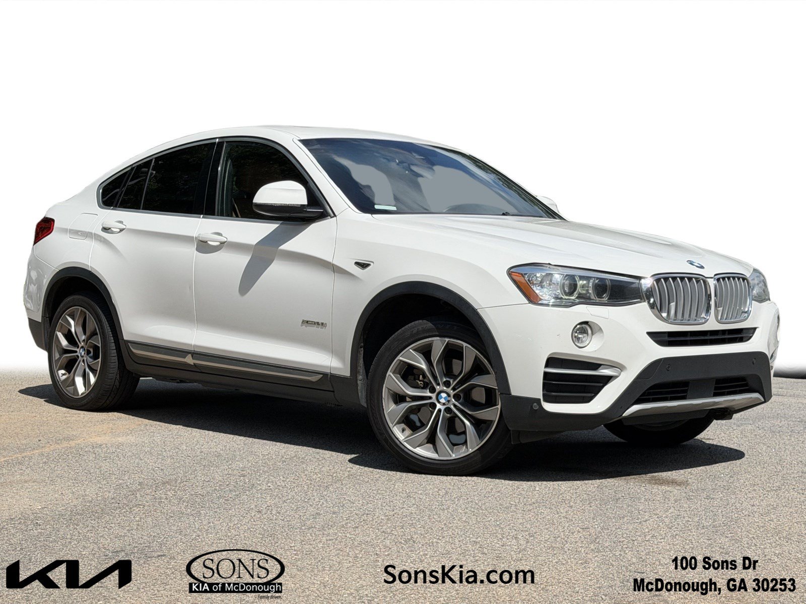 Used 2018 BMW X4 xDrive28i