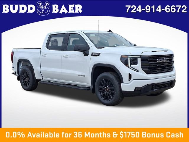 New 2025 GMC Sierra 1500 Elevation w/ LPO, Elevation Black Package