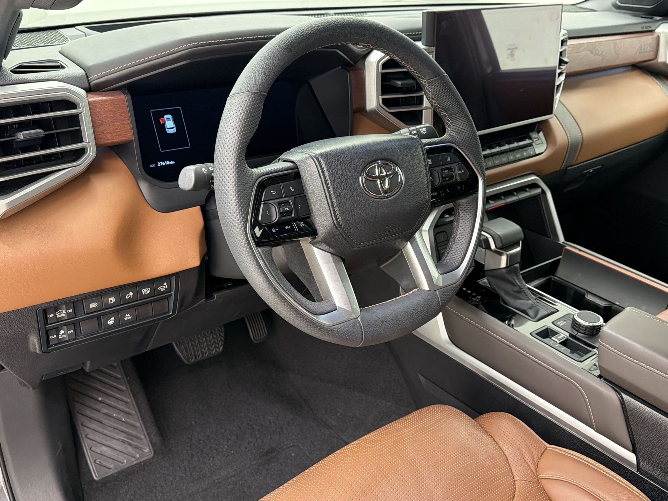 Used 2025 Toyota Sequoia 1794 Edition AWD/4WD image 4