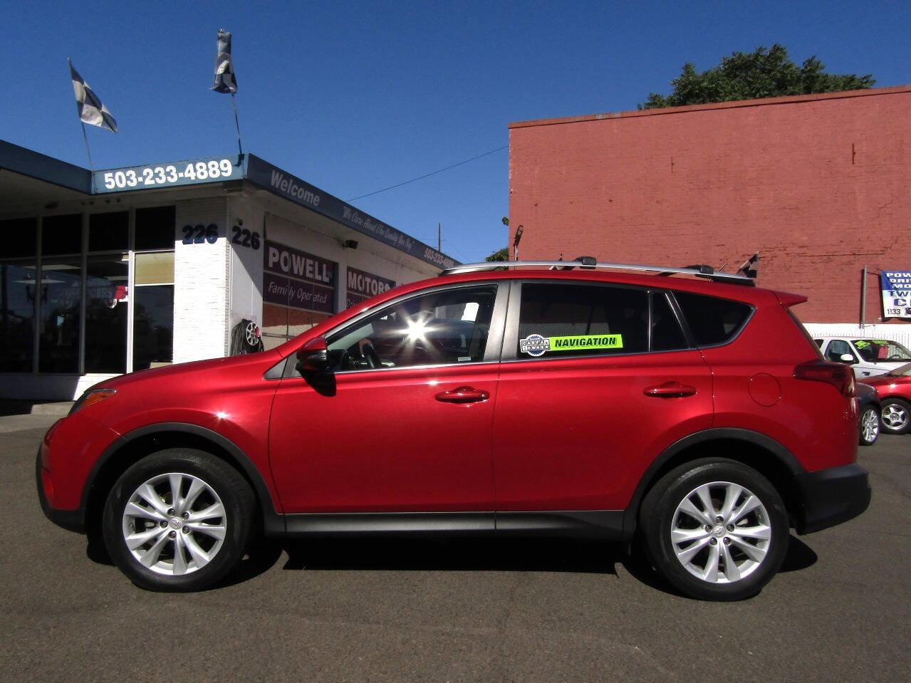 Used 2015 Toyota RAV4 Limited image 12