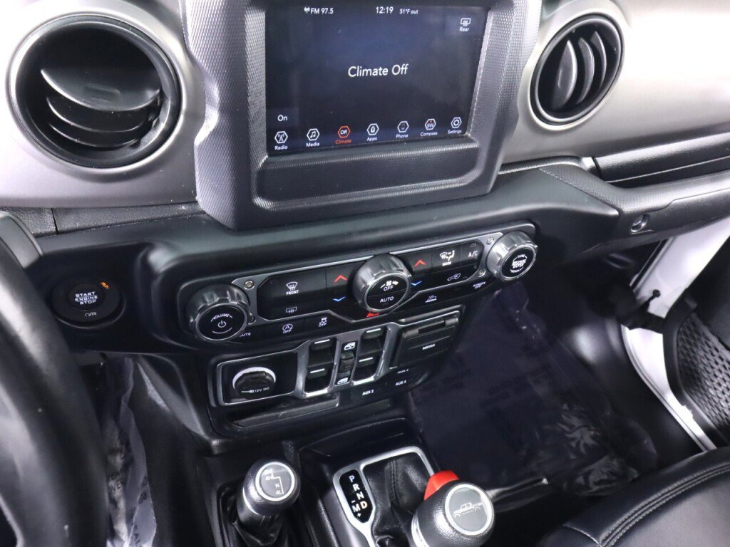 Used 2020 Jeep Gladiator Sport w/ Quick Order Package 24S AWD/4WD image 15