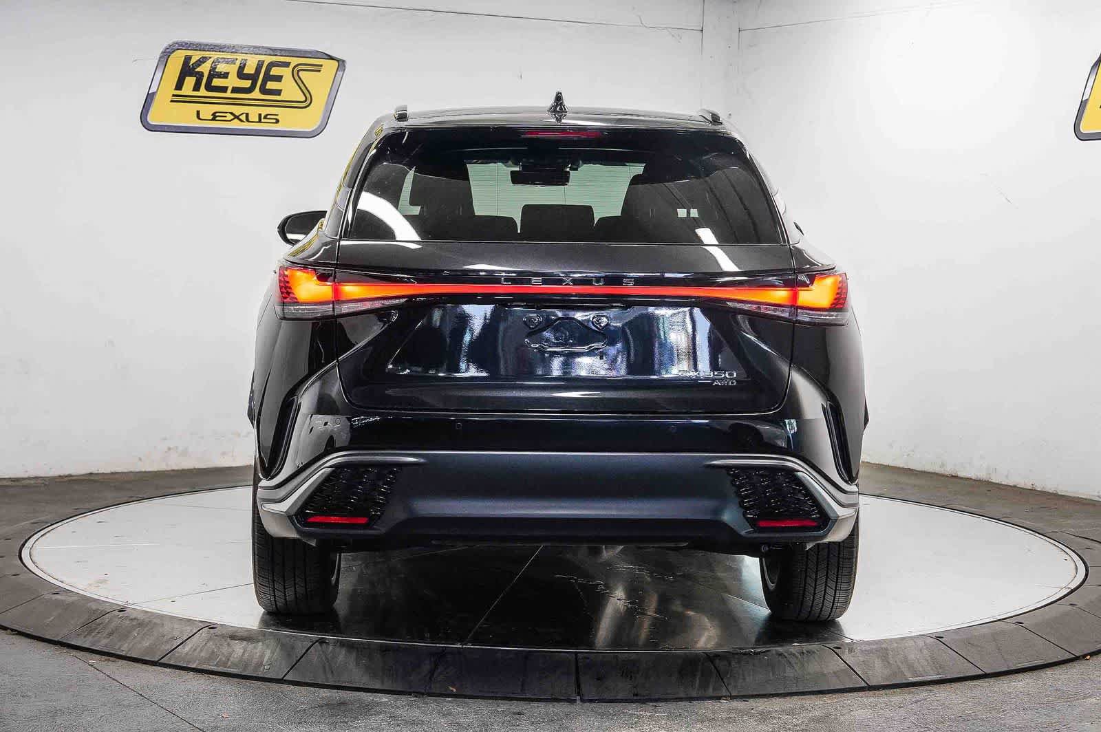 Used 2024 Lexus RX 350 F Sport w/ Convenience Package AWD/4WD image 3