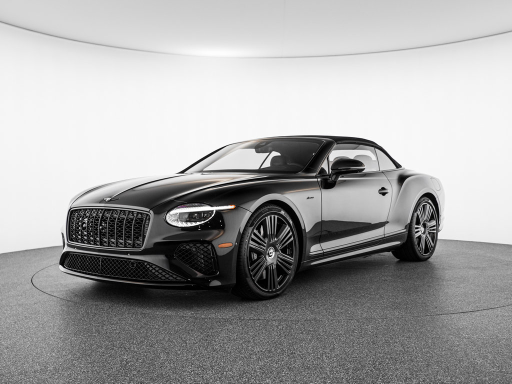 New 2026 Bentley Continental GTC AWD/4WD image 12