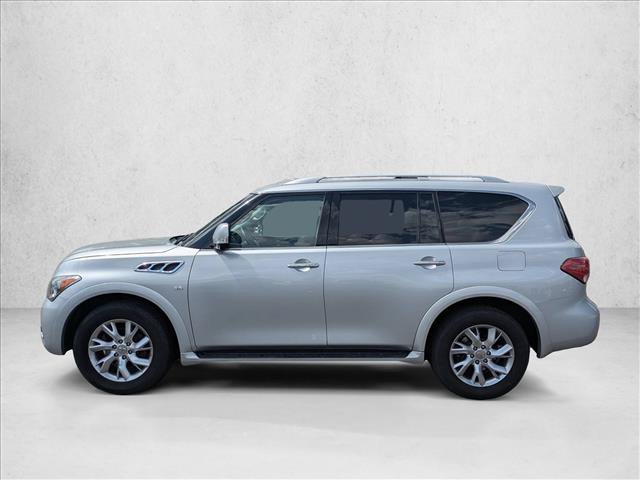 Used 2014 INFINITI QX80 4WD w/ Theater Package image 9