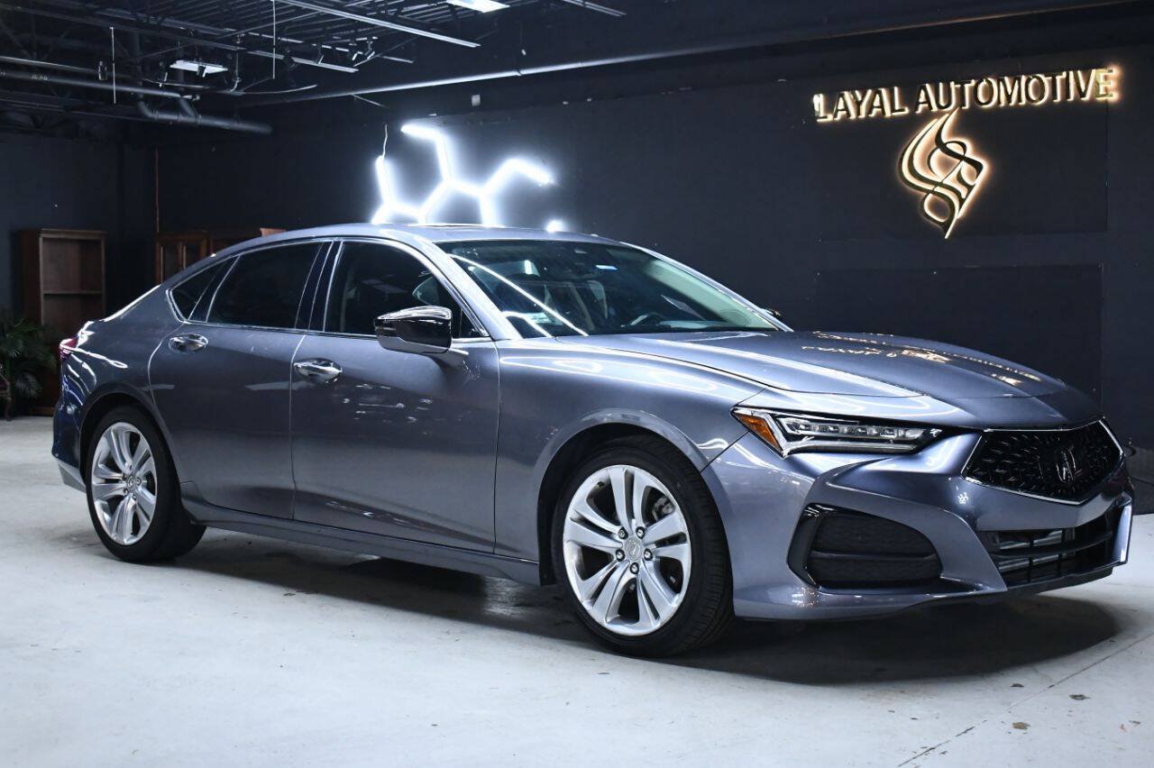 Used 2022 Acura TLX w/ Technology Package FWD image 3