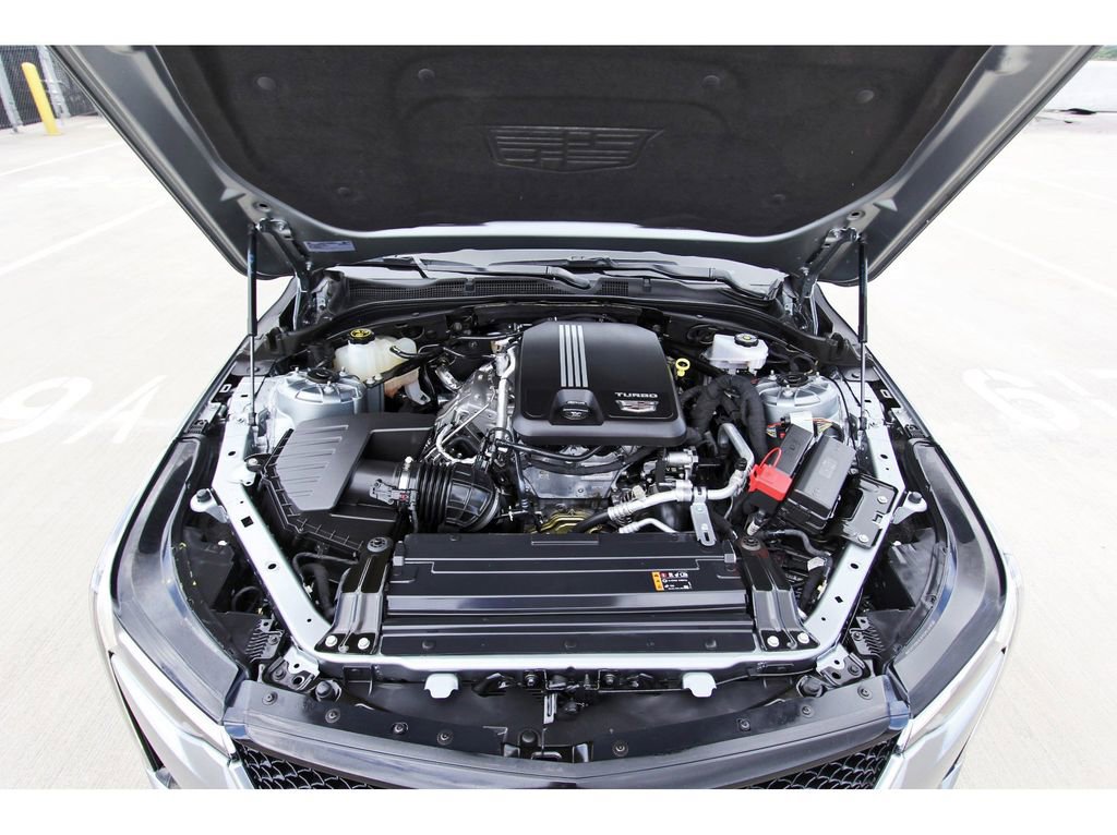 Used 2023 Cadillac CT4 Sport RWD image 33