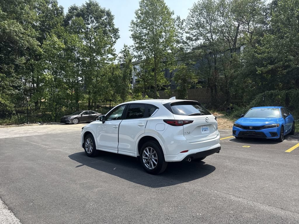 Used 2025 MAZDA CX-5 AWD 2.5 S w/ Select Package image 6