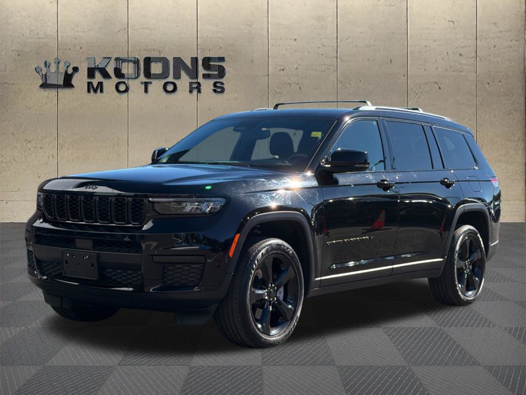 Used 2024 Jeep Grand Cherokee L Altitude AWD/4WD image 1