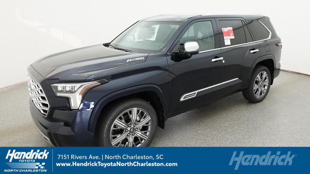 New 2026 Toyota Sequoia Capstone