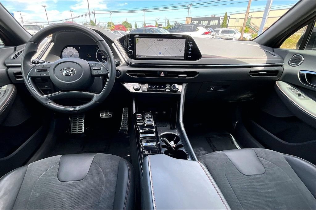 Used 2022 Hyundai Sonata N Line FWD image 17