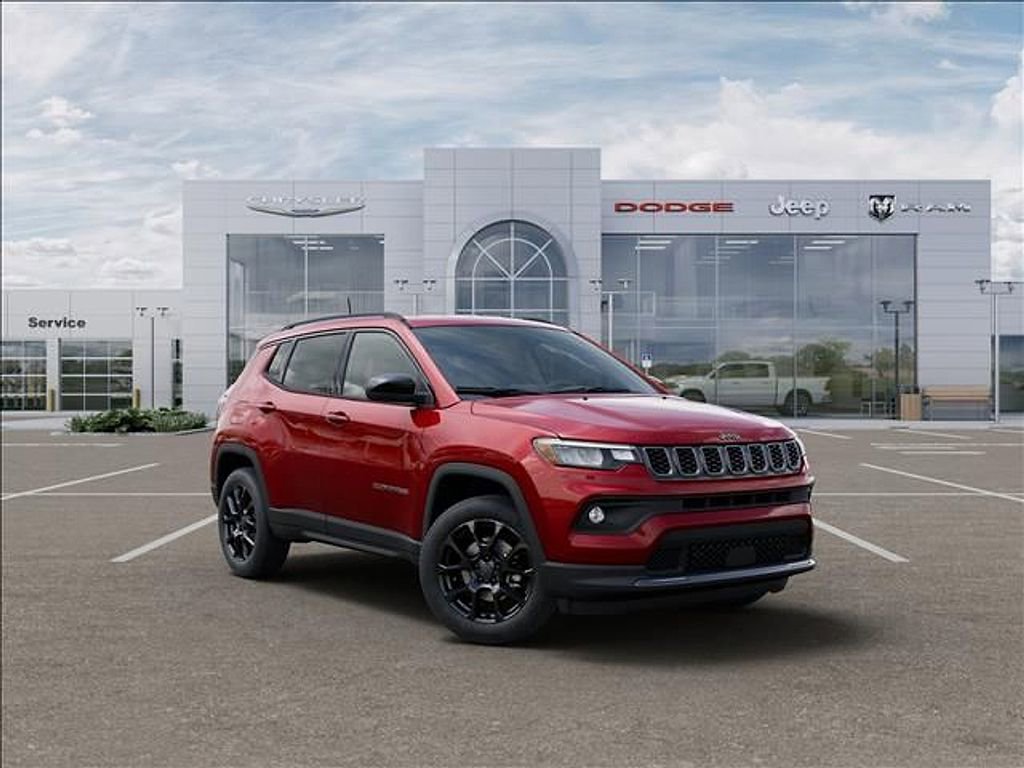 New 2026 Jeep Compass Latitude AWD/4WD image 5