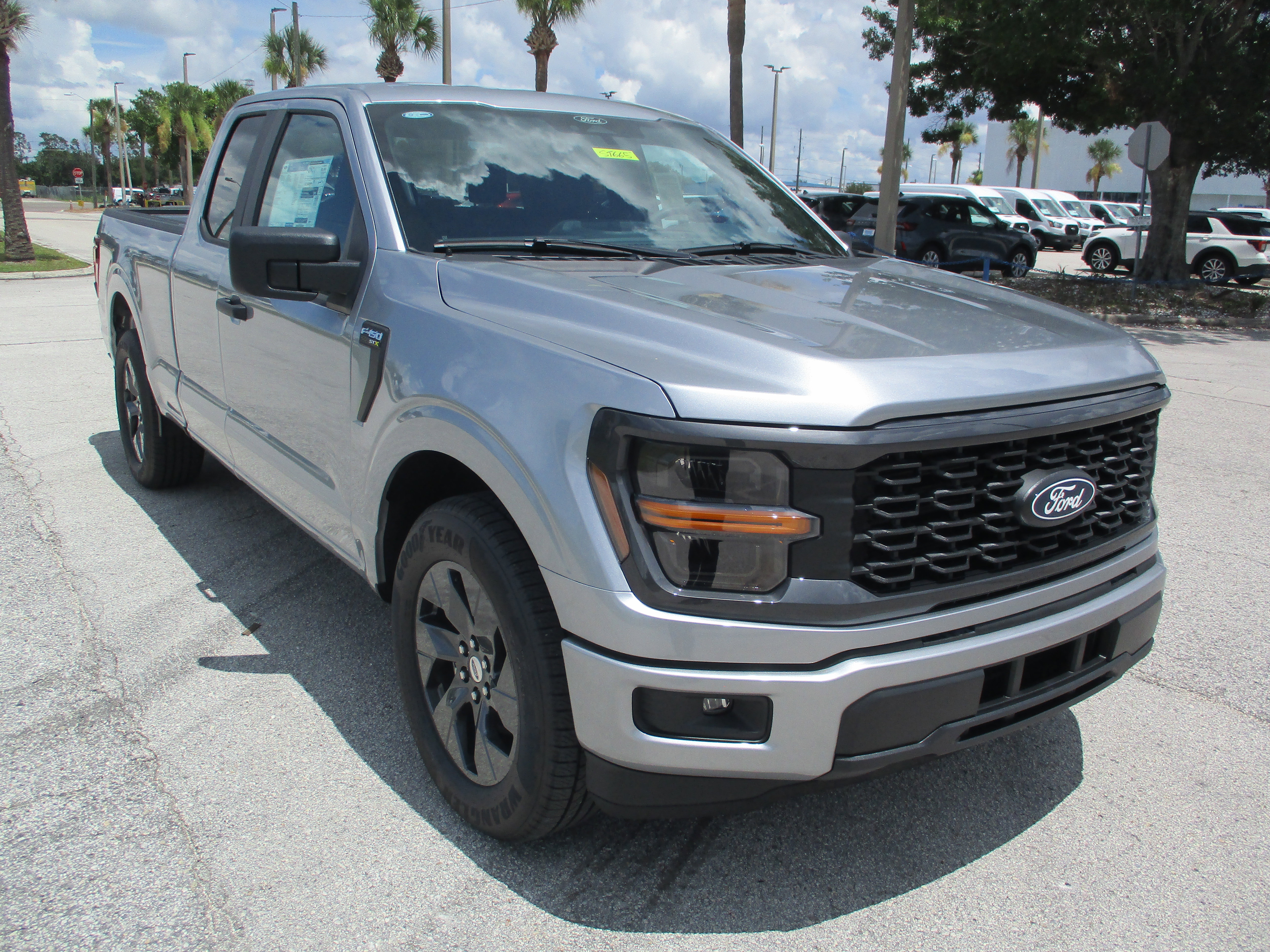 New 2025 Ford F150 STX w/ Equipment Group 200A