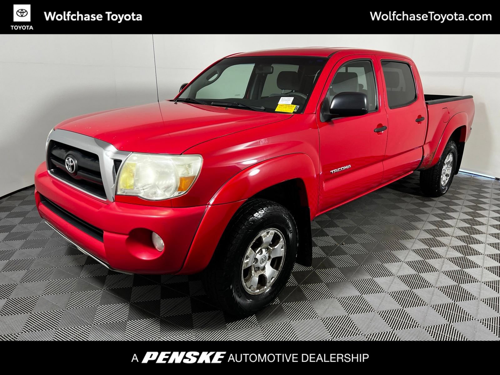 Used 2008 Toyota Tacoma 4x4 Double Cab