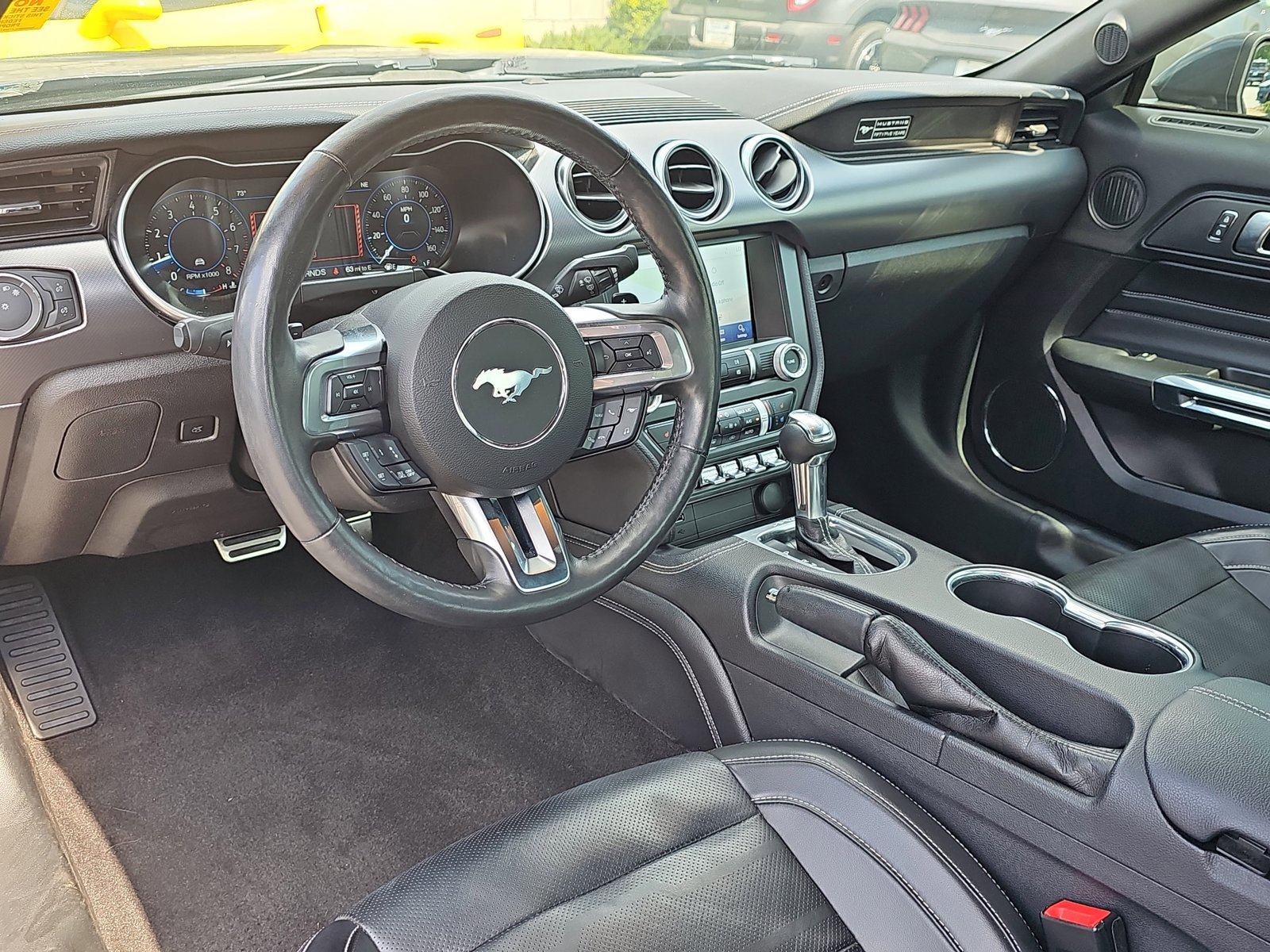 Used 2020 Ford Mustang Premium w/ Equipment Group 201A RWD image 13