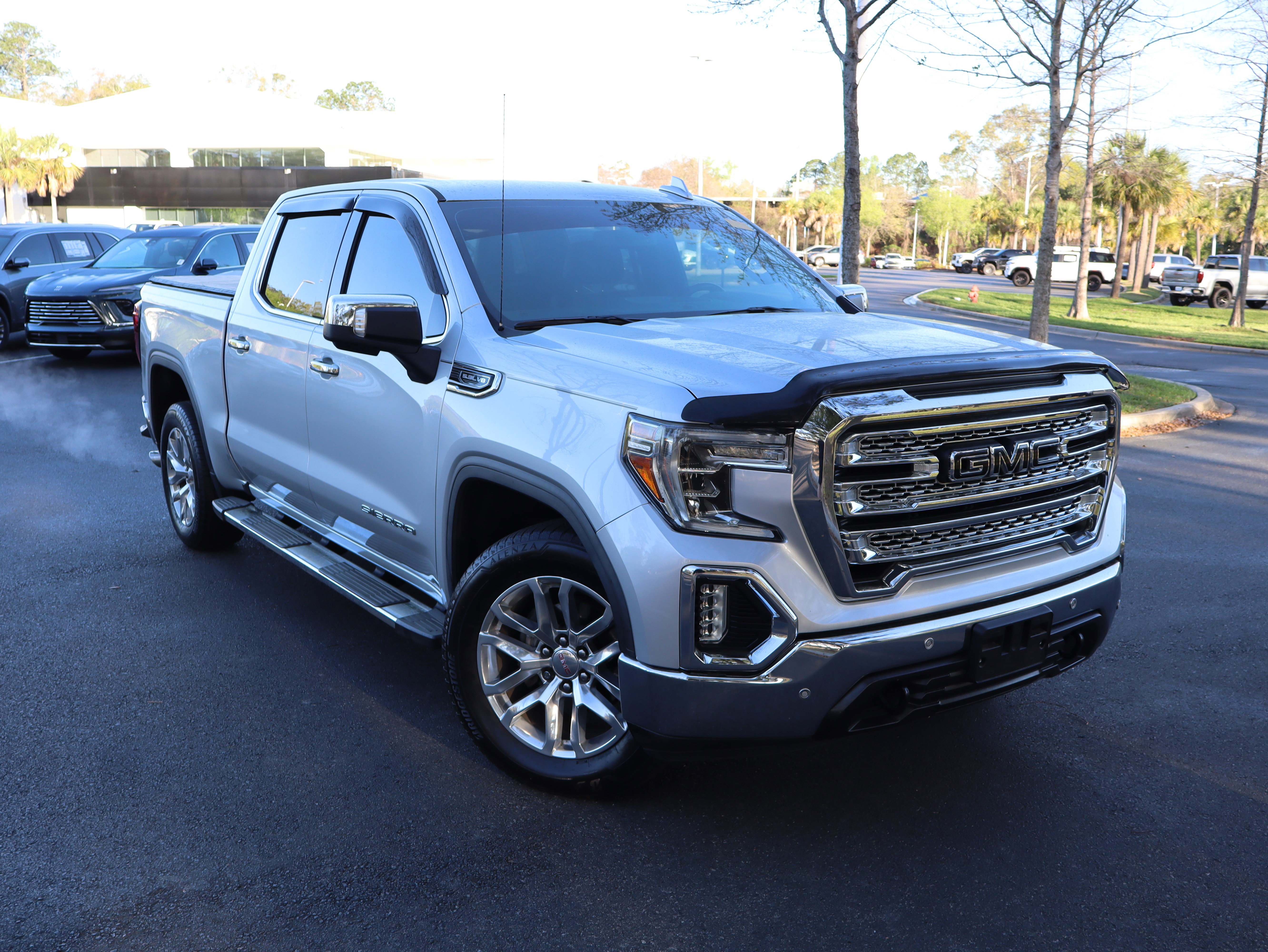 Used 2019 GMC Sierra 1500 SLT w/ SLT Premium Plus Package image 2