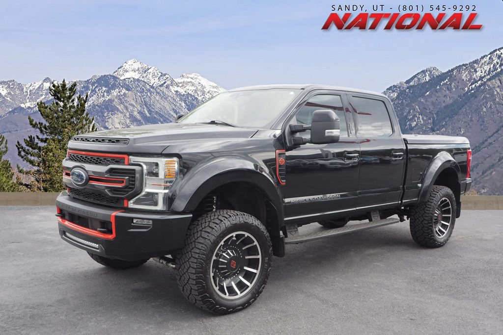 Used 2021 Ford F350 Lariat w/ Lariat Ultimate Package
