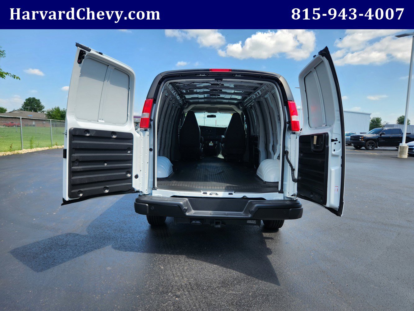 Used 2025 Chevrolet Express 2500 Extended w/ Safety Package image 22