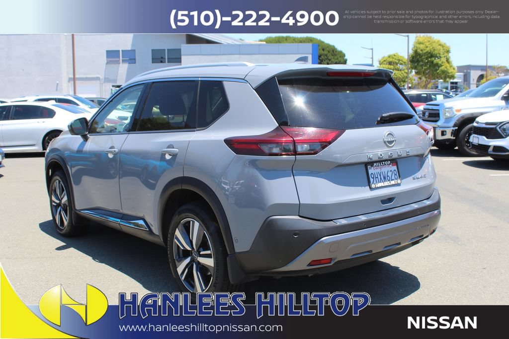 Used 2023 Nissan Rogue SL w/ SL Premium Package AWD/4WD image 9