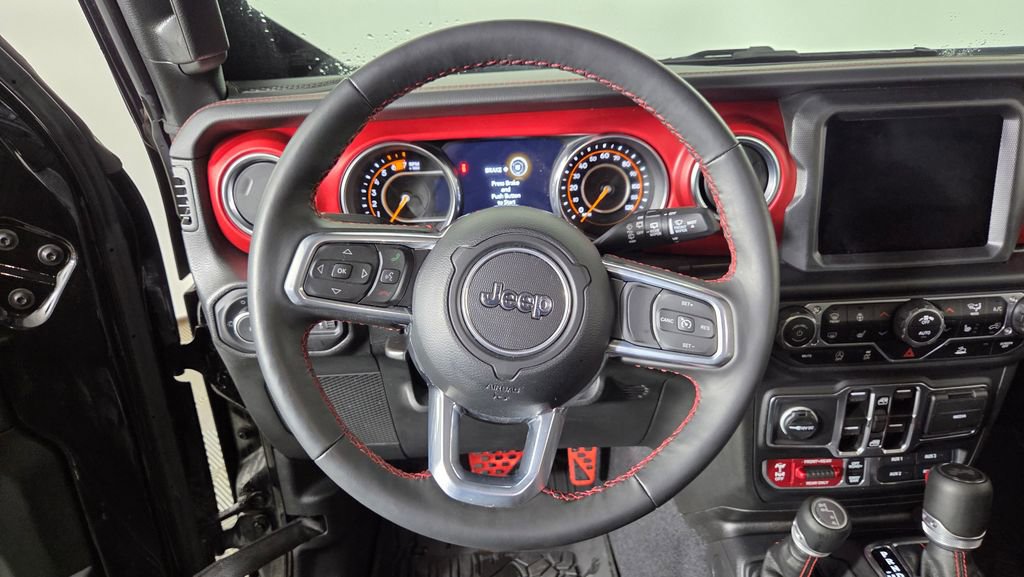 Used 2023 Jeep Wrangler Unlimited Rubicon w/ Xtreme 35 Tire Package AWD/4WD image 17
