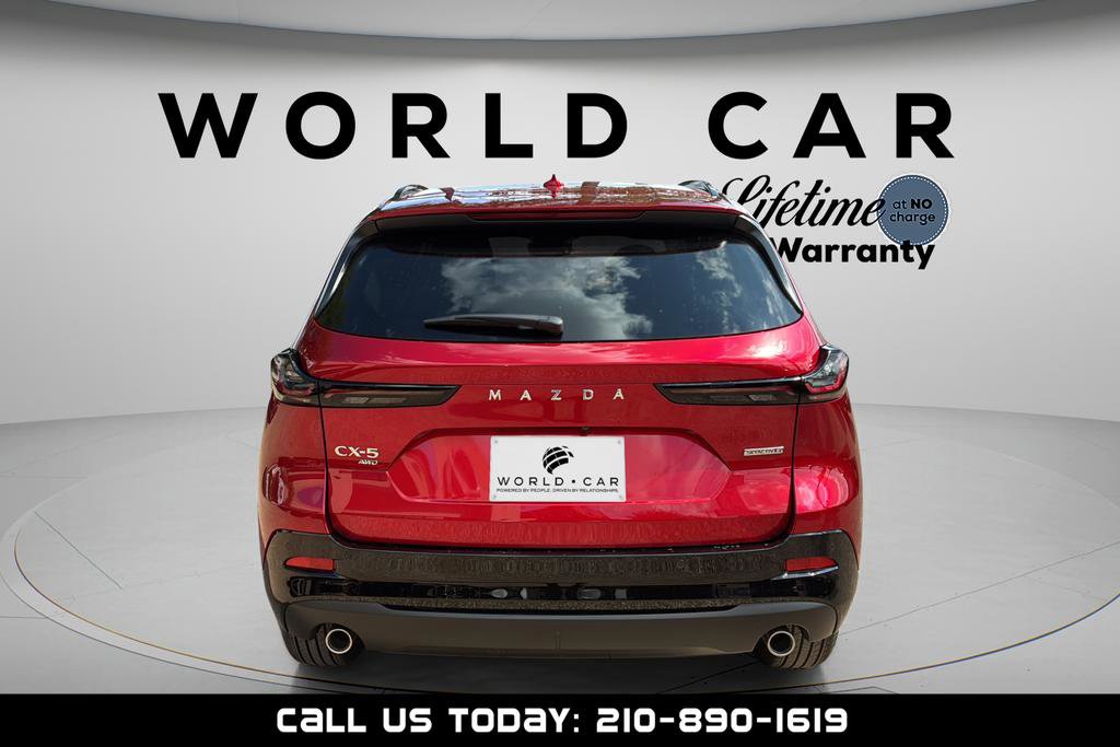 New 2026 MAZDA CX-5 2.5 S w/ Premium Plus Package AWD/4WD image 14
