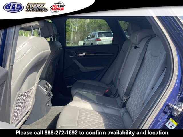 Used 2018 Audi SQ5 Prestige w/ Prestige Package image 11