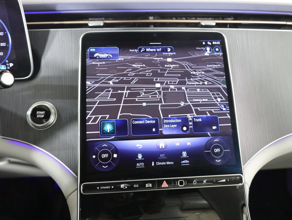 Certified 2023 Mercedes-Benz EQE 350+ 4MATIC SUV image 20