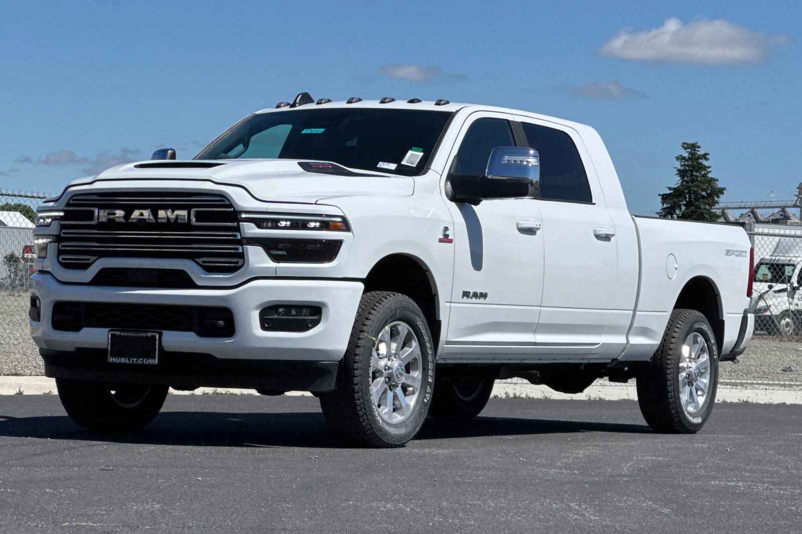 New 2026 RAM 3500 Laramie AWD/4WD image 7