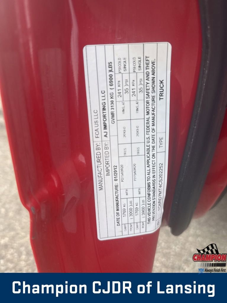 Used 2012 RAM 1500 Sport w/ Sport Premium Group AWD/4WD image 14