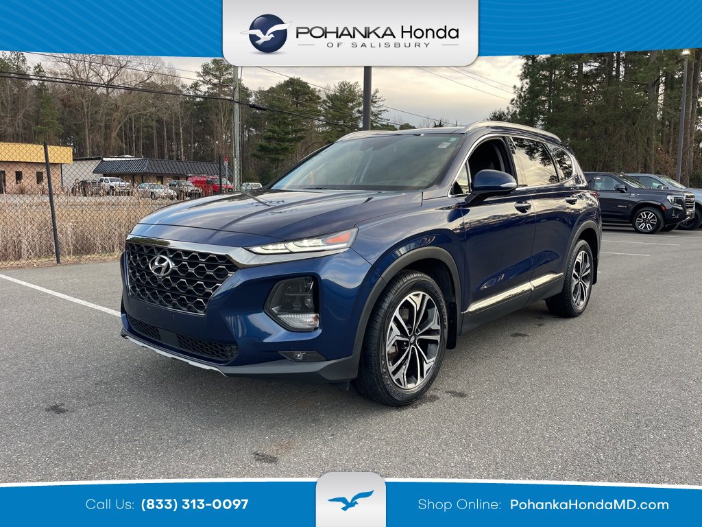 Used 2020 Hyundai Santa Fe Limited w/ Cargo Package image 1