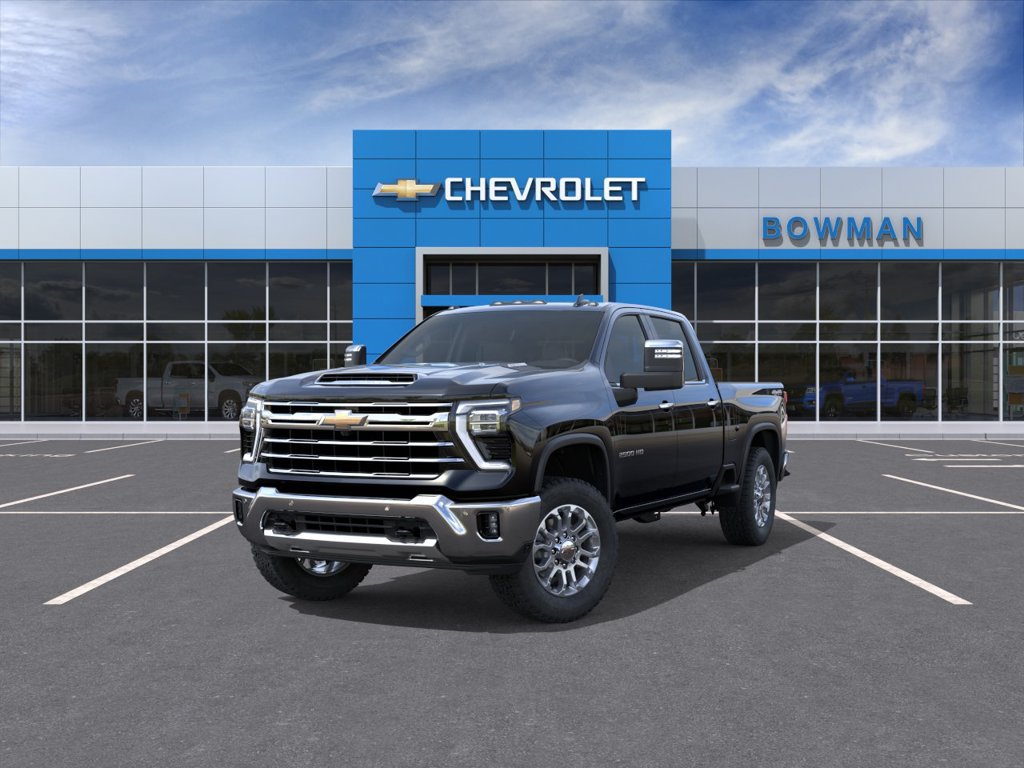 New 2026 Chevrolet Silverado 2500 LTZ w/ LTZ Premium Package AWD/4WD image 10