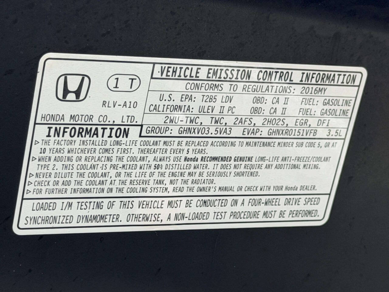 Used 2016 Honda Pilot EX-L image 16