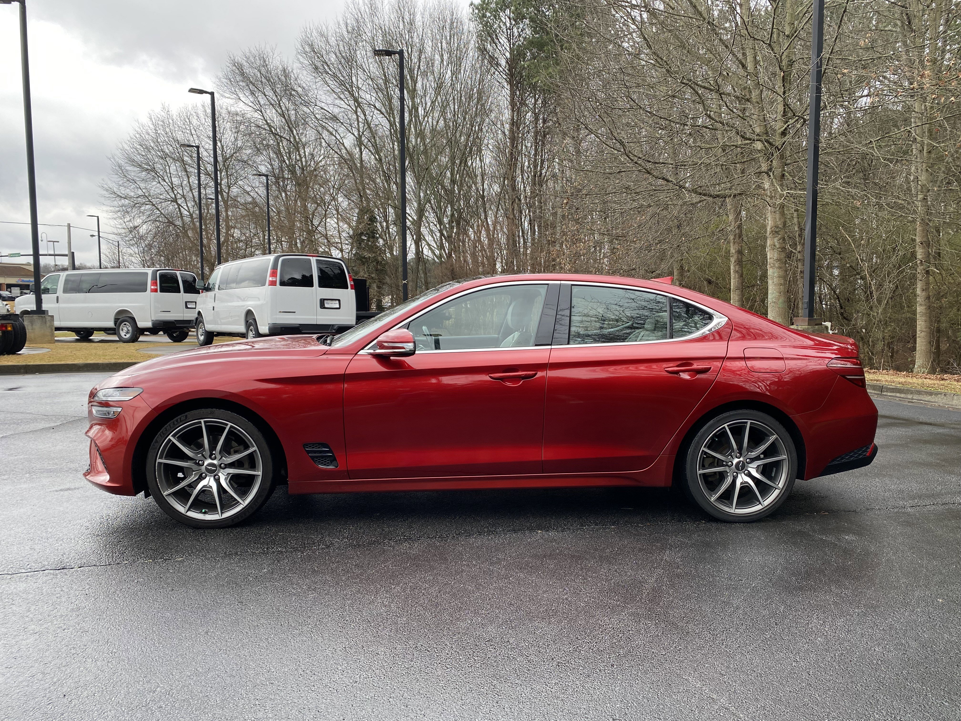 Used 2022 Genesis G70 2.0T w/ Prestige Package image 6