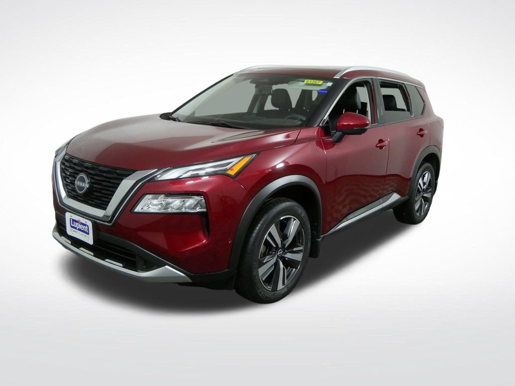 Used 2023 Nissan Rogue Platinum AWD/4WD image 8